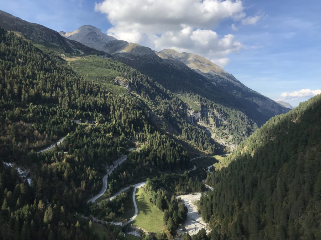 Schlegeis Alpenstraße: Landschaftlich schöne Anreise zum Schlegeisspeicher