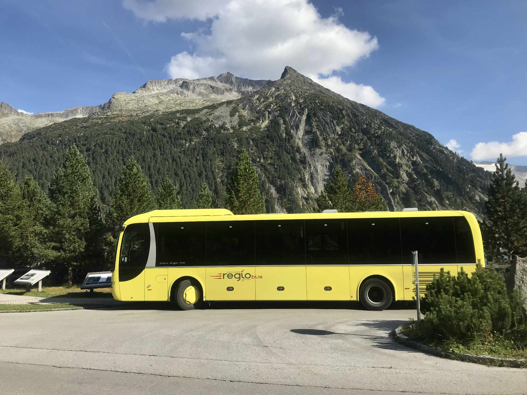 Schlegeisspeicher Bus: Öffentliche Anreise zum Schlegeis Speicher