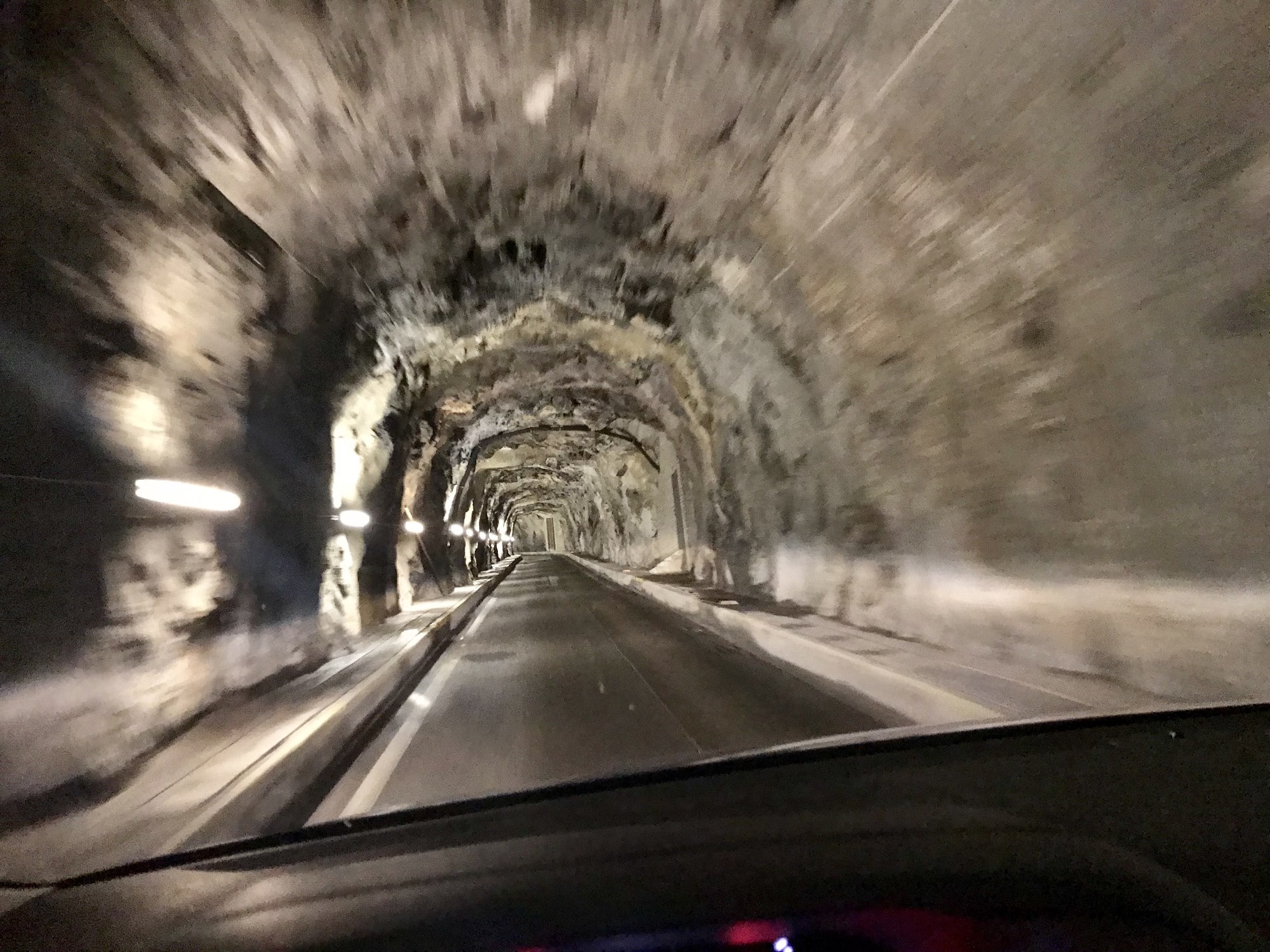 Durch den Tunnel zum Speichersee