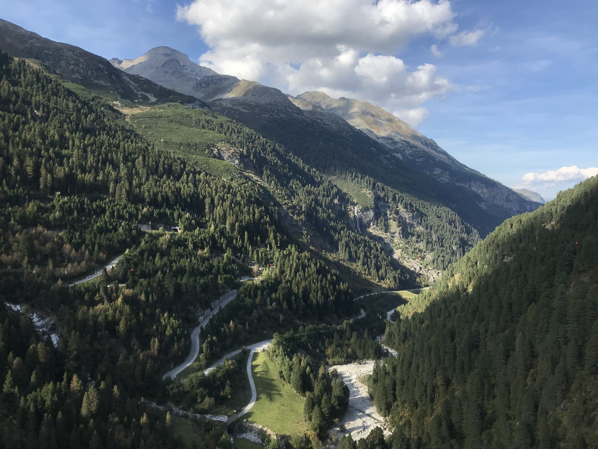 Die Schlegeis Alpenstraße