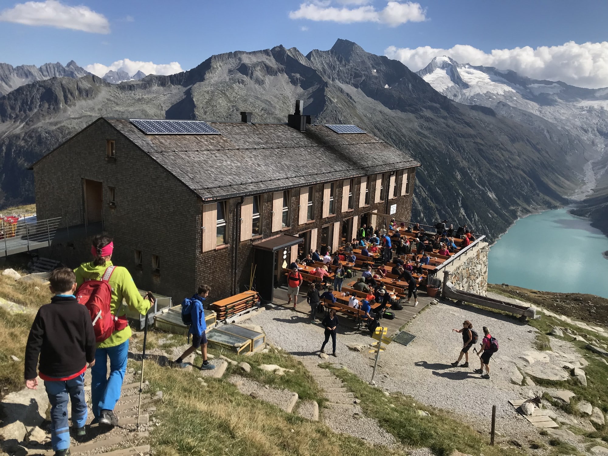 Der türkisblaue Bergsee