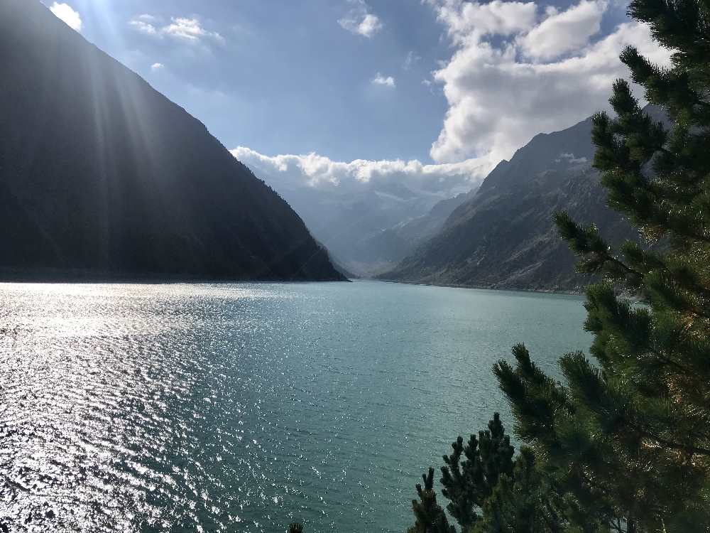 Die Zillertal Seen - so schön ist es an den Stauseen im Zillertal