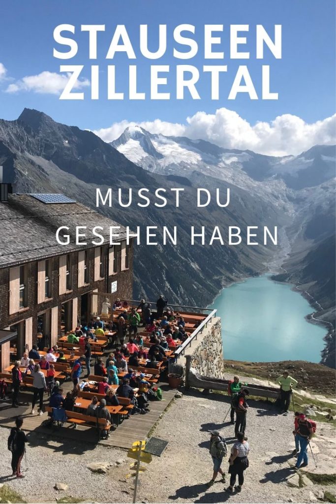 Stauseen Zillertal - merk dir diesen Pin bei Pinterest!