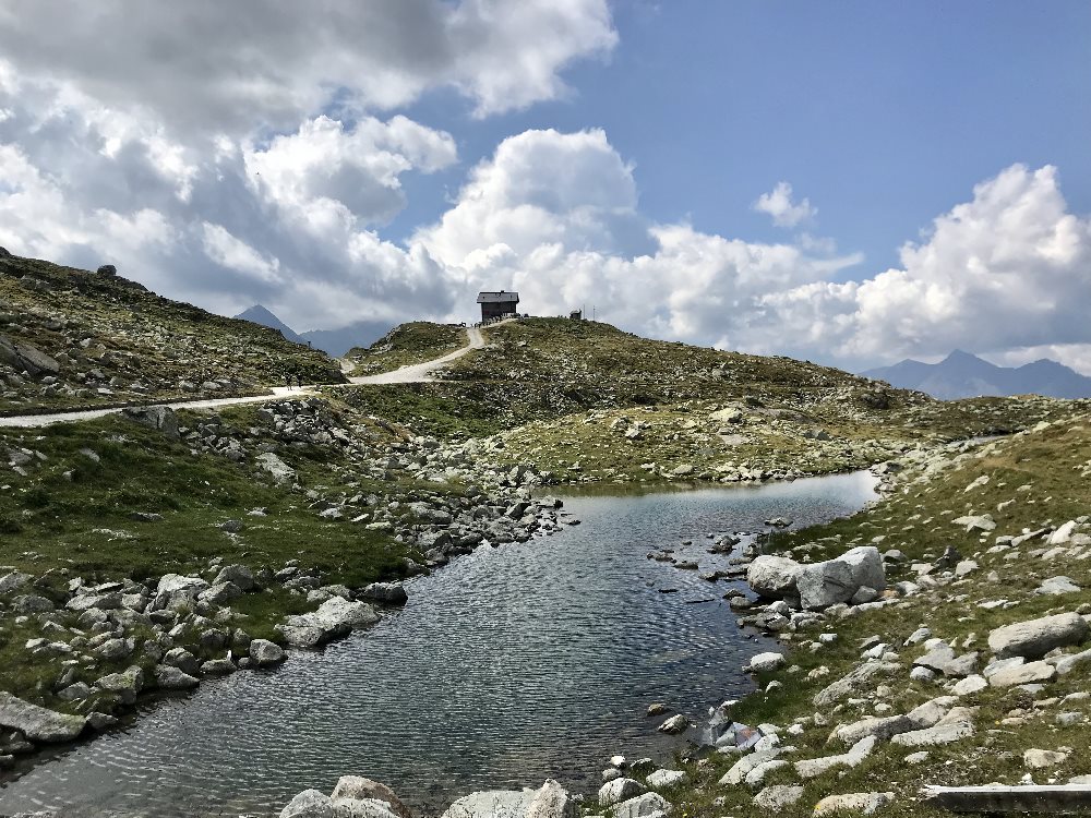 Die Pfitscher Joch Wanderung zum Pfitscher Joch Haus