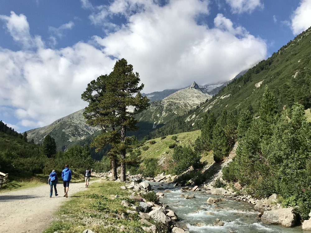 Vom Schlegeisspeicher zum Pfitscher Joch wandern