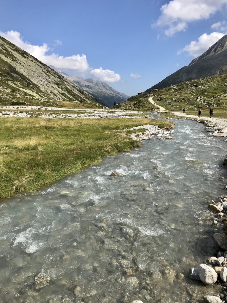 Früher war hier mal ein großer See in den Zillertaler Alpen