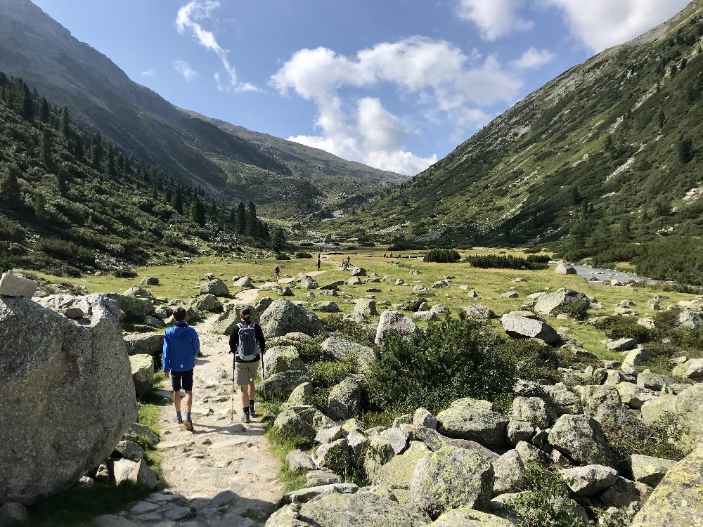 So schön: Die Wanderung Schlegeisspeicher Pfitscher Joch