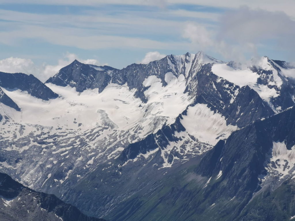 Gletscher rund um den Hochfeiler