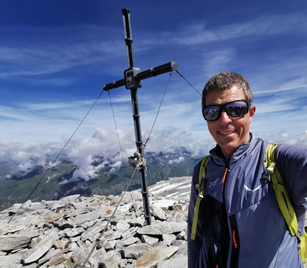 Hoher Riffler (3231 m) in den Zillertaler Alpen