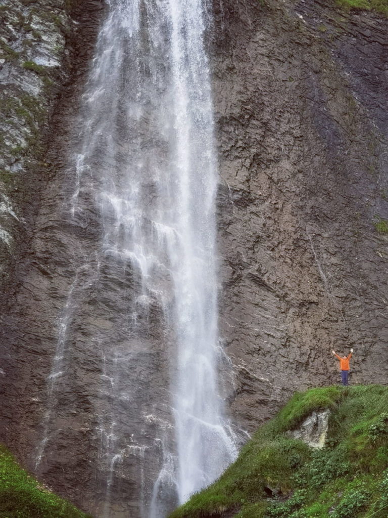 Empfehlenswerte Zillertal Wasserfälle ab Tux - eines der kostenlosen Ausflugsziele in Tirol