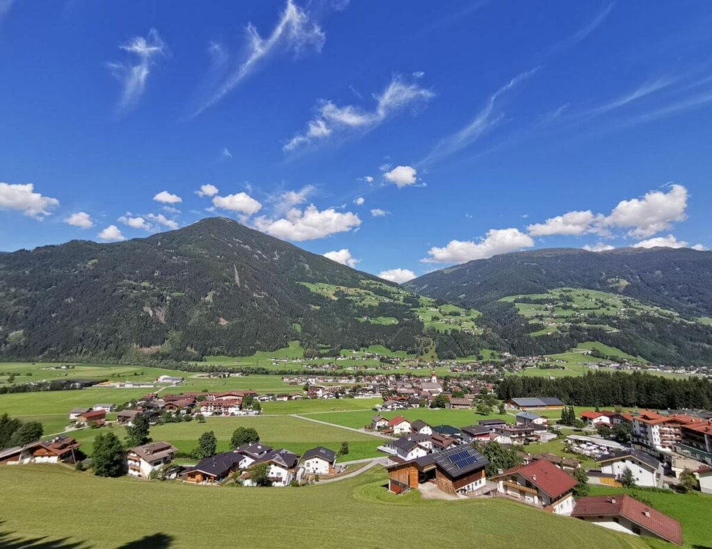 Ferienwohnung Zillertal privat mieten - und diese Landschaft genießen