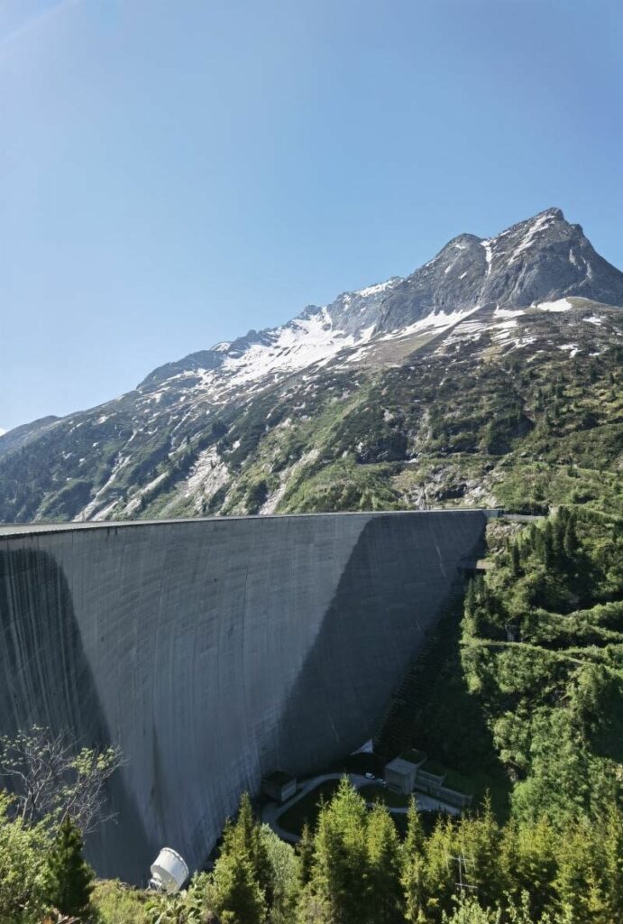 Zillergrund Stausee