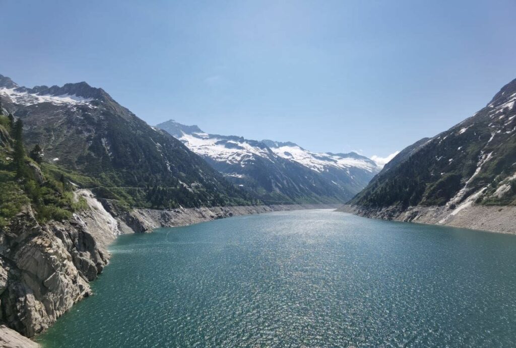 Zillergrund Stausee im Zillertal