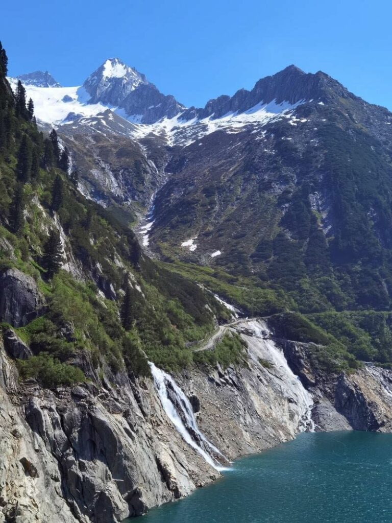 Zillergrund Stausee