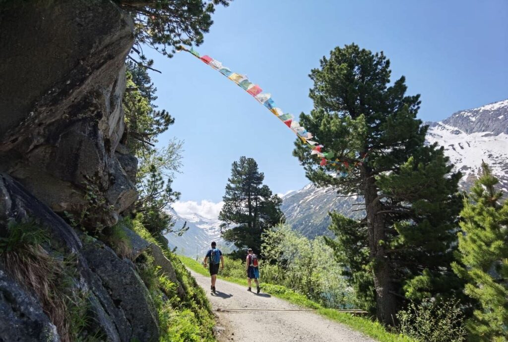 Im Zillergrund wandern - oberhalb vom Zillergründl Stausee nach Klein Tibet