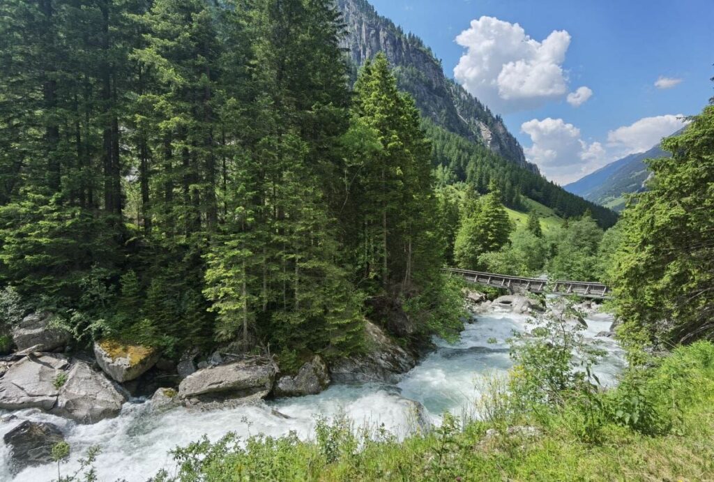 Entlang dem Ziller in den Zillergrund wandern