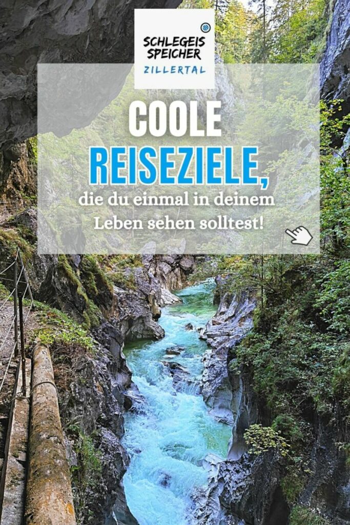 coole Reisezile 