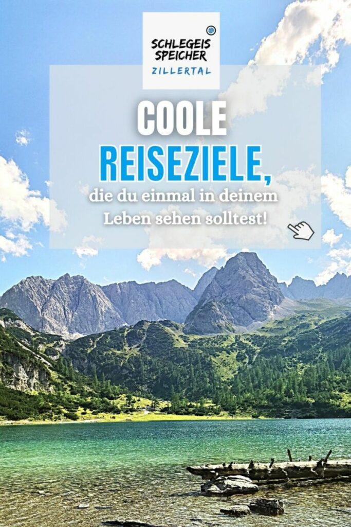 coole Reisezile in Österreich