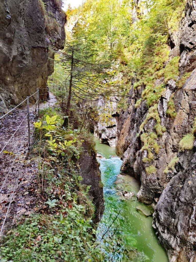 coole Reiseziele in Österreich: das Naturwunder Kaiserklamm