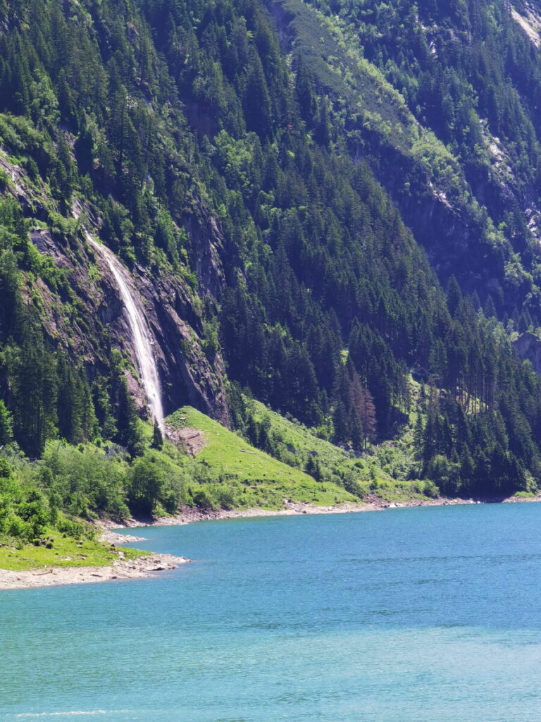 Speicher Stillup oberhalb von Mayrhofen