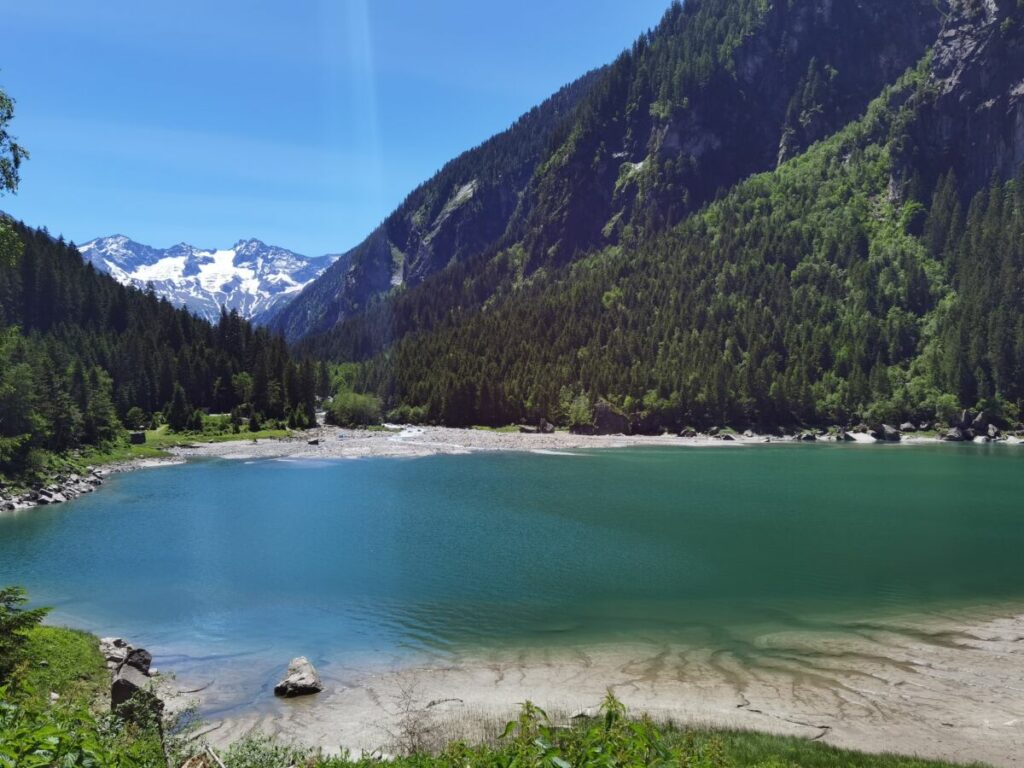 Der Stillup Stausee im Zillertal