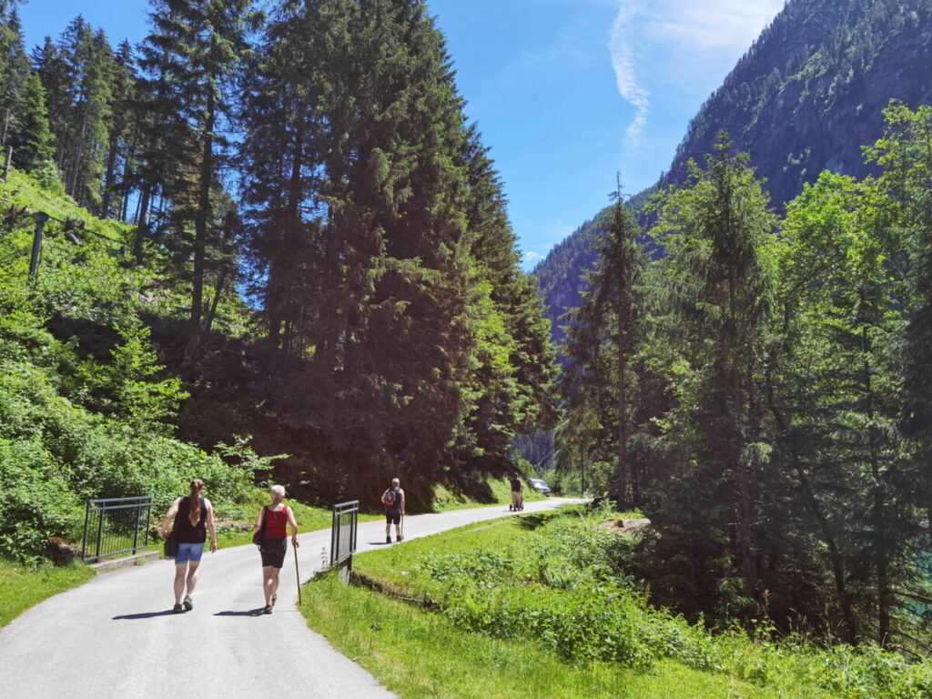 Stillup Stausee wandern