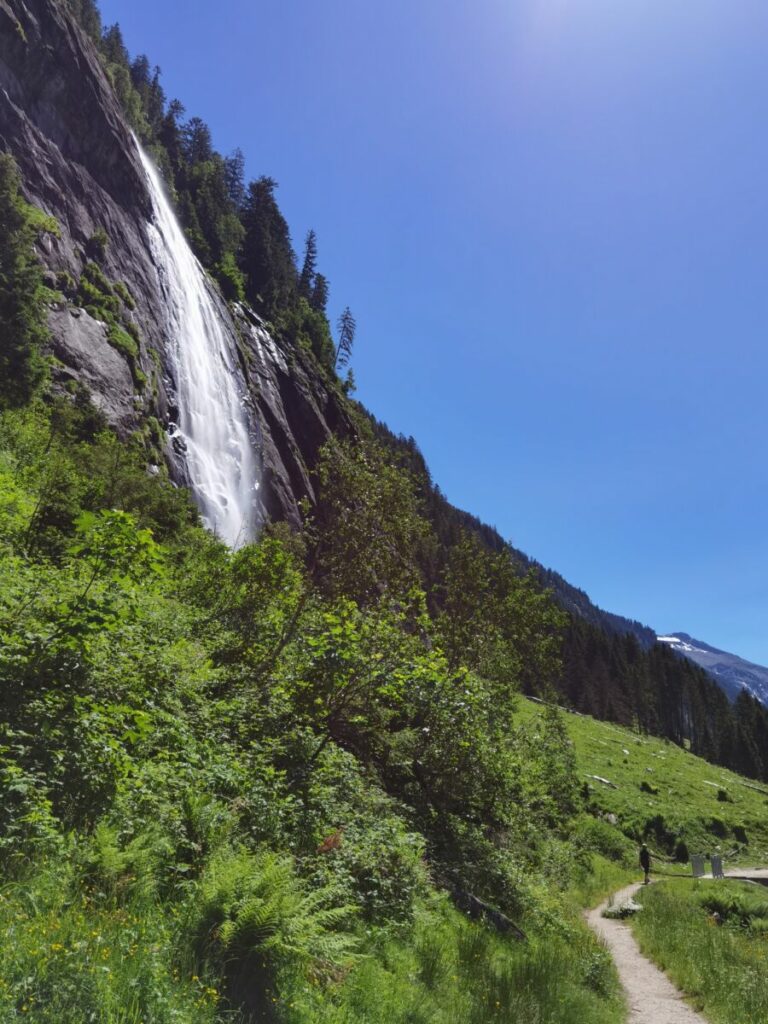 Stilluptal Wasserfall