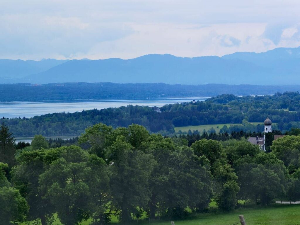 coole Reiseziele in Bayern - Blick von der Ilkahöhe