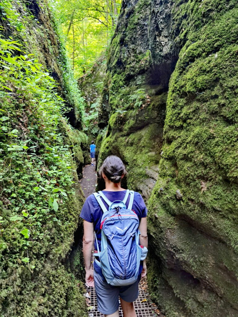 coole Reiseziele in Deutschland - die Drachenschlucht