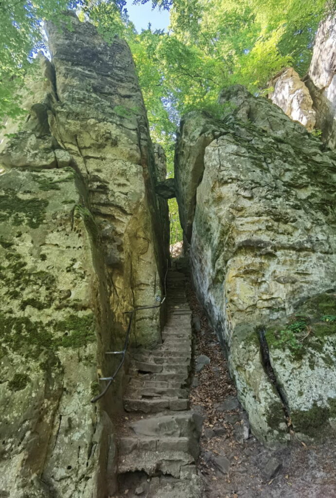 coole Reiseziele in Deutschland - die Teufelsschlucht in der Eifel