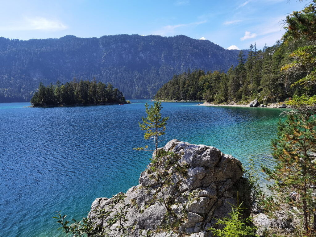 Magische Alpen Seen in Deutschland, Österreich und Südtirol