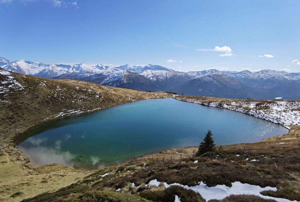 Diese Alpen Seen solltest du einmal besuchen