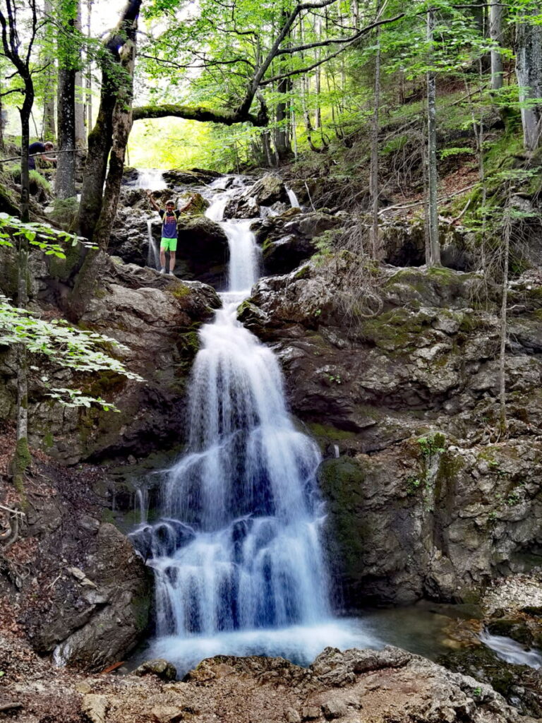 coole Reiseziele in Bayern - die Josefsthaler Wasserfälle