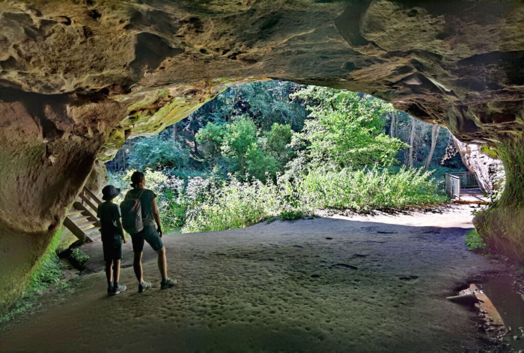 coole Reiseziele in Bayern: Die Schwarzachklamm nahe Nürnberg