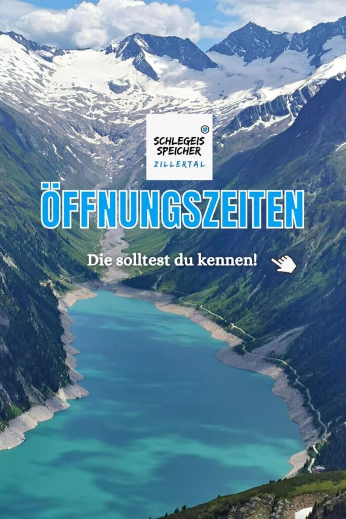 Schlegeis Alpenstraße Öffnungszeiten