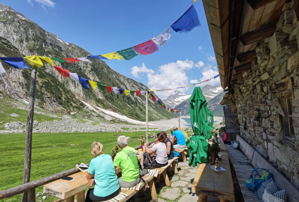 Ausblick von der Hohenaualm