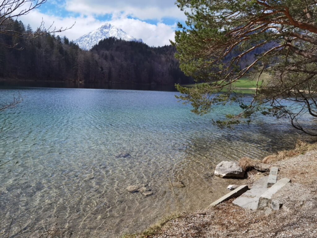 Einer der geheimnisvollsten Alpen Seen: Der Alatsee