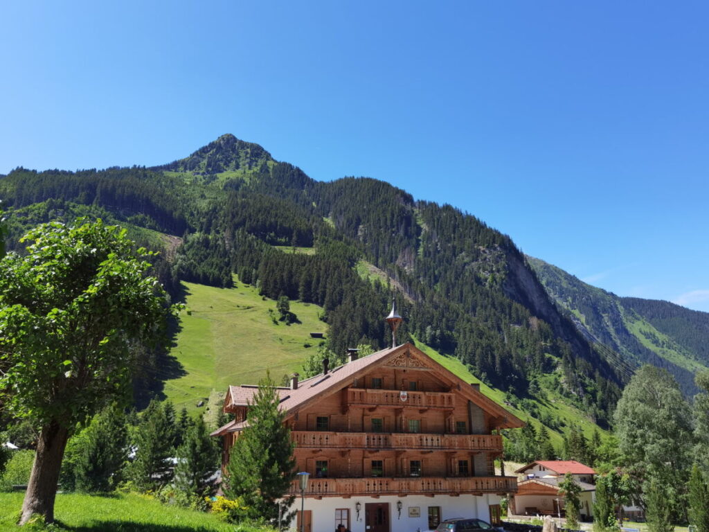 Ginzling ist ein kleines Dorf in den Zillertaler Alpen