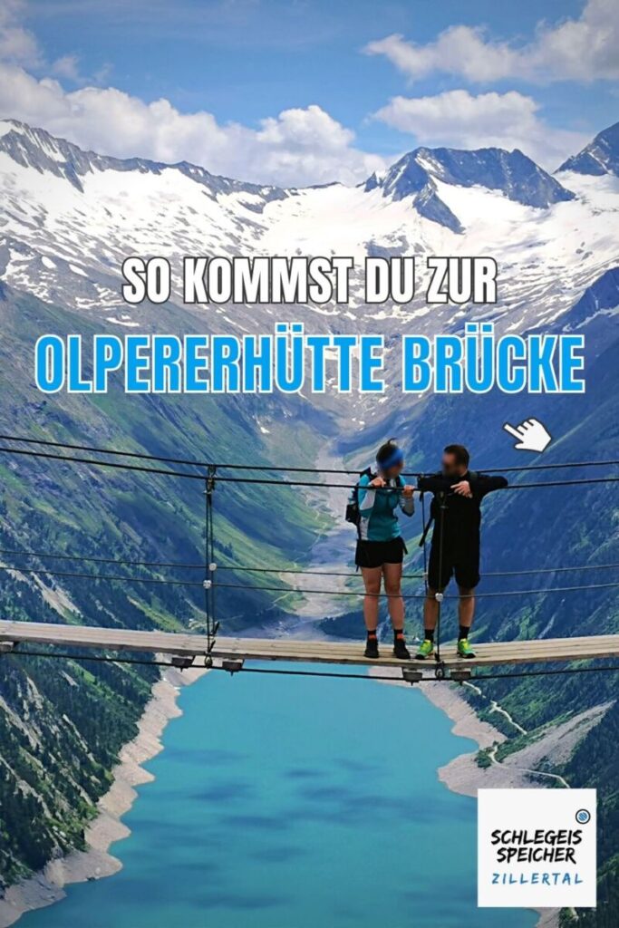 Olpererhütte Brücke