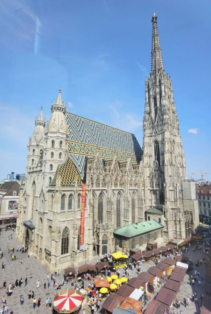 coole Reiseziele in Europa: Der Stephansplatz in Wien